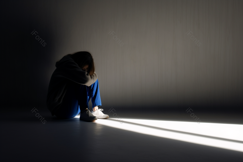 小男孩遭受欺凌坐在墙角生活摄影,高清,摄影图,摄影图片,图片大全,摄影图免费下载